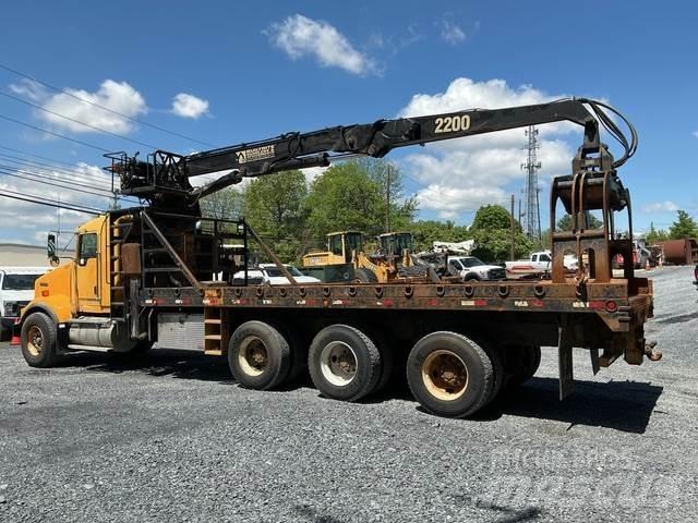 Kenworth T800 Gribere
