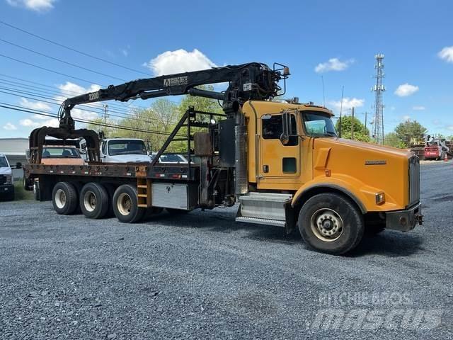 Kenworth T800 Gribere