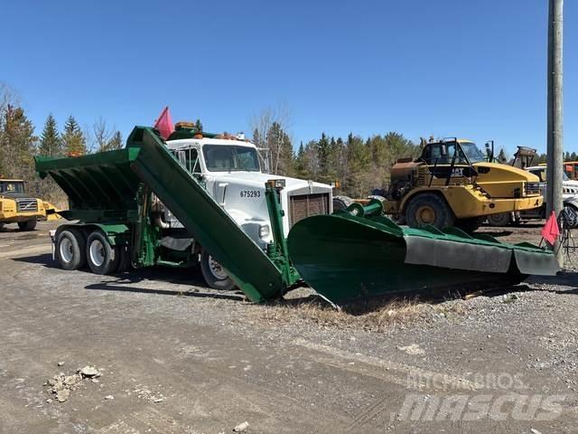 Kenworth T800 Sneskovle og -plove