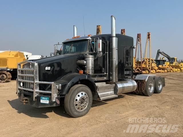 Kenworth T800 Trækkere