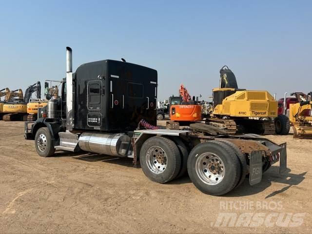 Kenworth T800 Trækkere