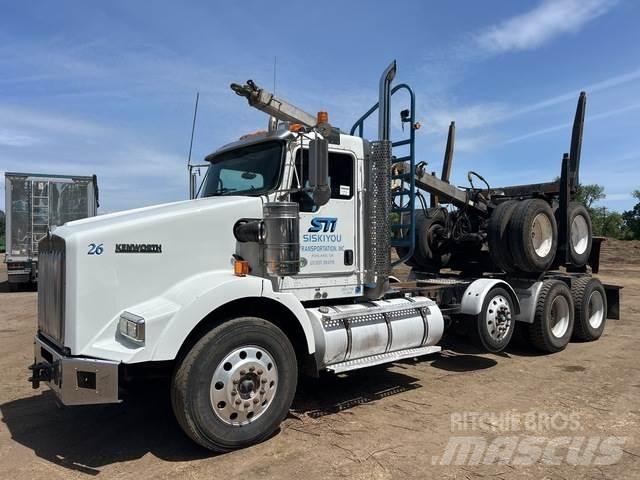 Kenworth T800 Tømmertransport