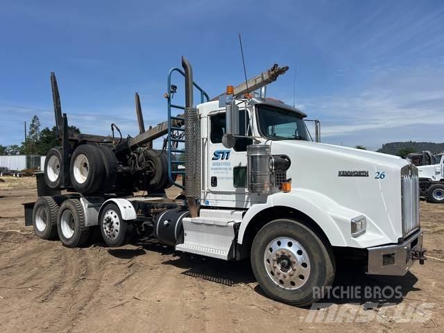 Kenworth T800 Tømmertransport