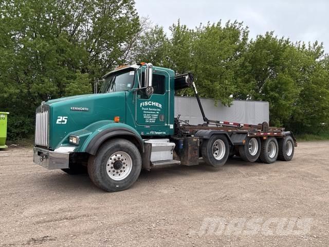 Kenworth T800 Skip loader