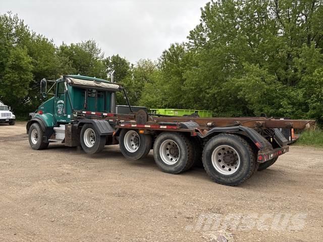 Kenworth T800 Skip loader