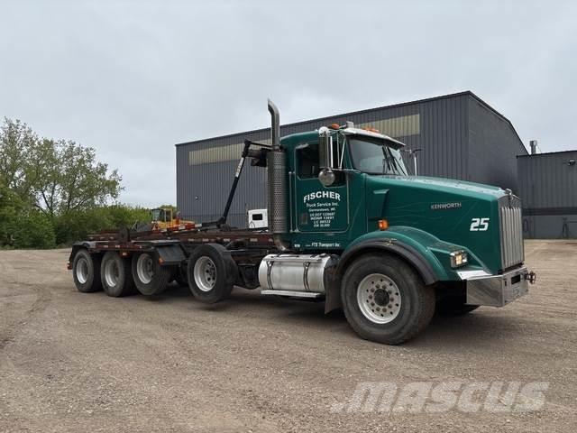 Kenworth T800 Skip loader