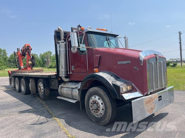 Kenworth T800 Lastbil med kran