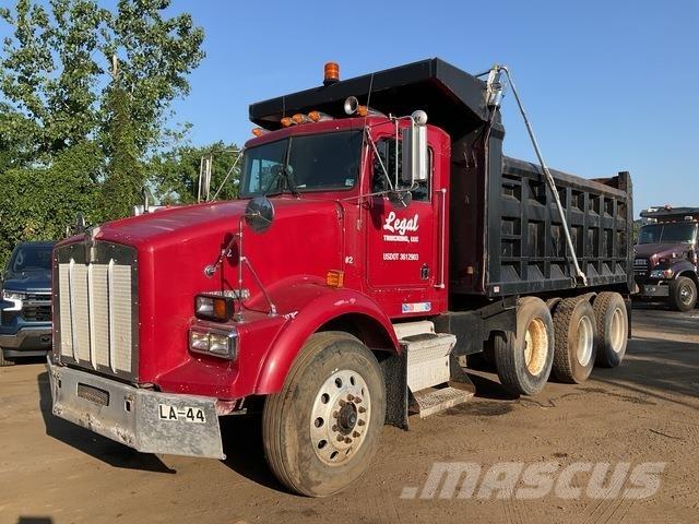 Kenworth T800 Lastbiler med tip