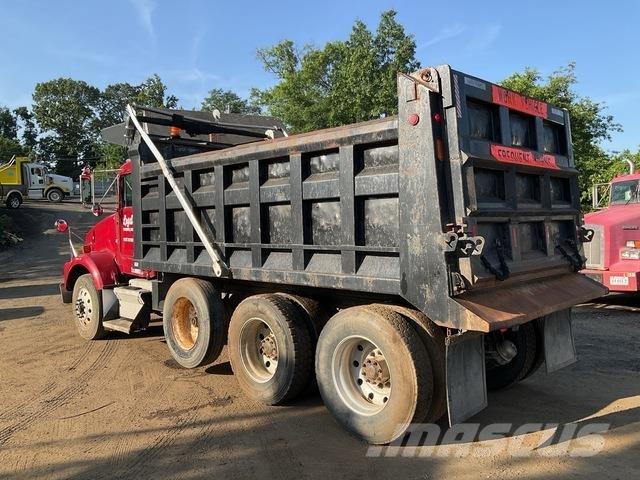 Kenworth T800 Lastbiler med tip