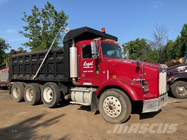 Kenworth T800 Lastbiler med tip