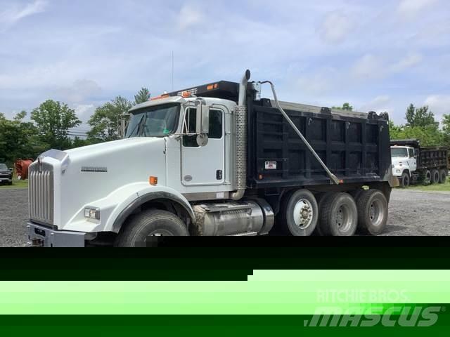Kenworth T800 Lastbiler med tip