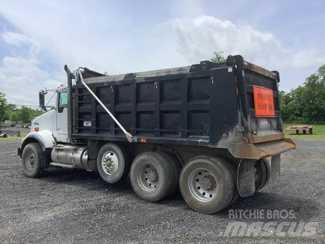 Kenworth T800 Lastbiler med tip