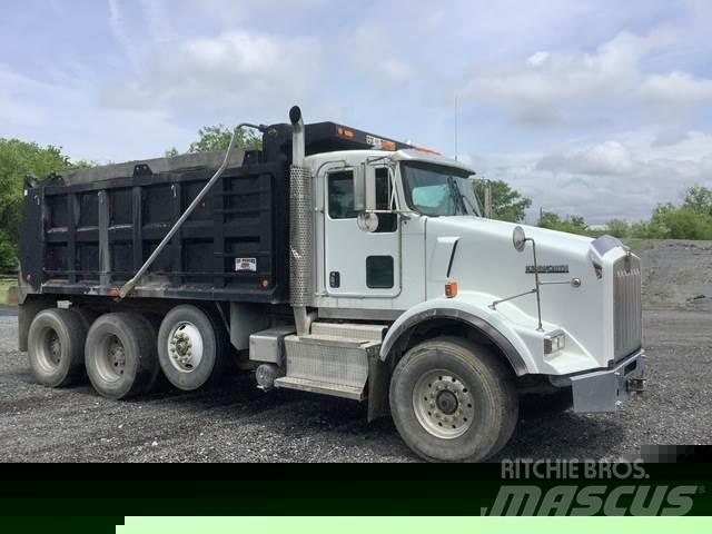 Kenworth T800 Lastbiler med tip