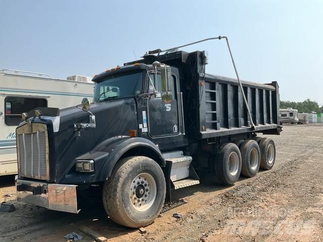 Kenworth T800 Lastbiler med tip