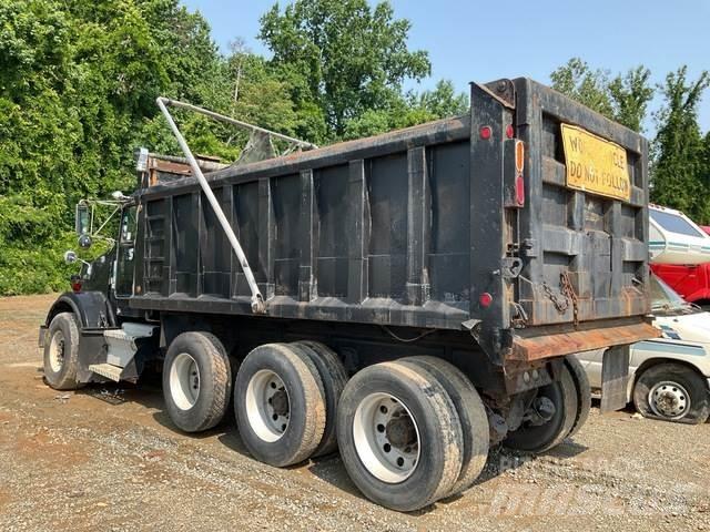 Kenworth T800 Lastbiler med tip