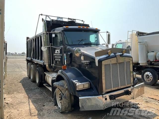 Kenworth T800 Lastbiler med tip