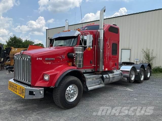 Kenworth T800 Trækkere
