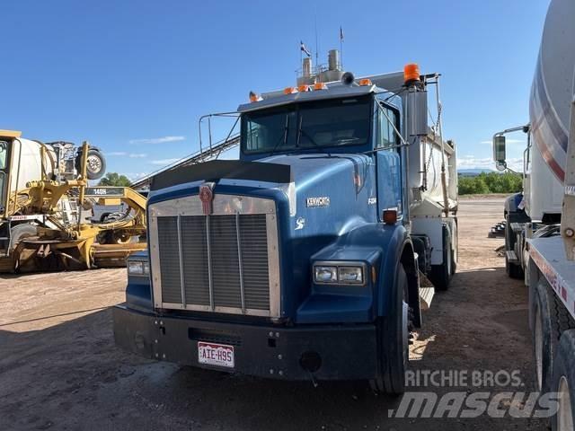 Kenworth T800 Lastbiler med tip
