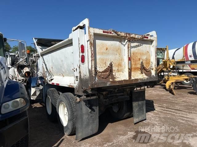 Kenworth T800 Lastbiler med tip
