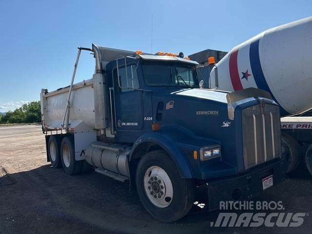 Kenworth T800 Lastbiler med tip