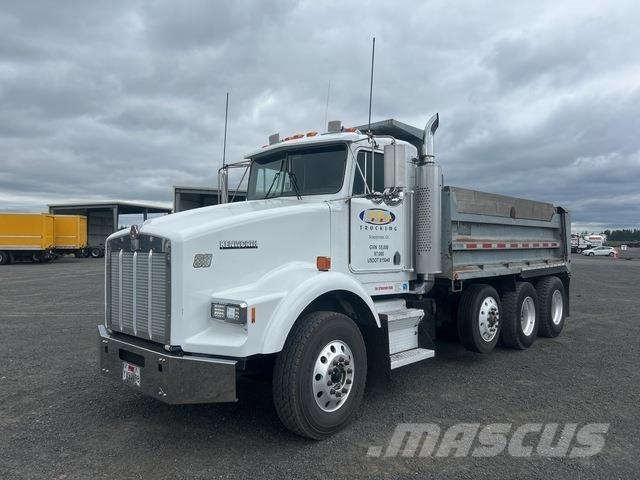 Kenworth T800 Lastbiler med tip
