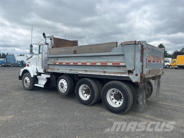 Kenworth T800 Lastbiler med tip