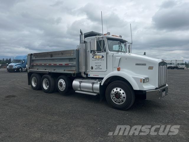 Kenworth T800 Lastbiler med tip