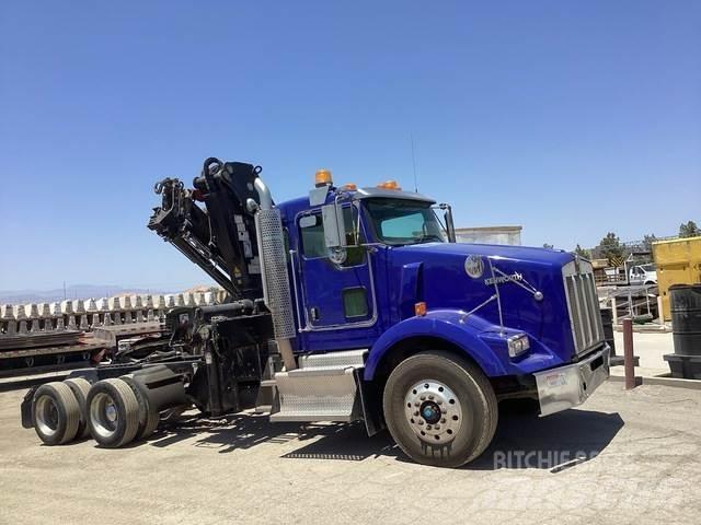 Kenworth T800 Entreprenør - Andet