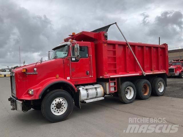 Kenworth T800 Lastbiler med tip
