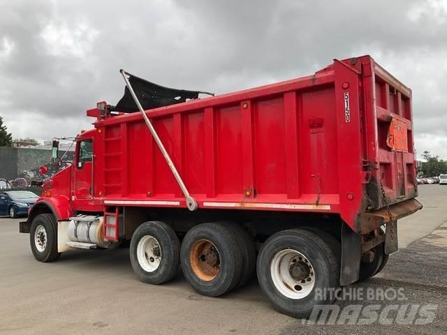 Kenworth T800 Lastbiler med tip