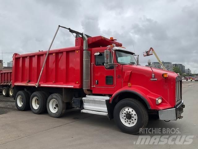 Kenworth T800 Lastbiler med tip