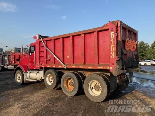 Kenworth T800 Lastbiler med tip