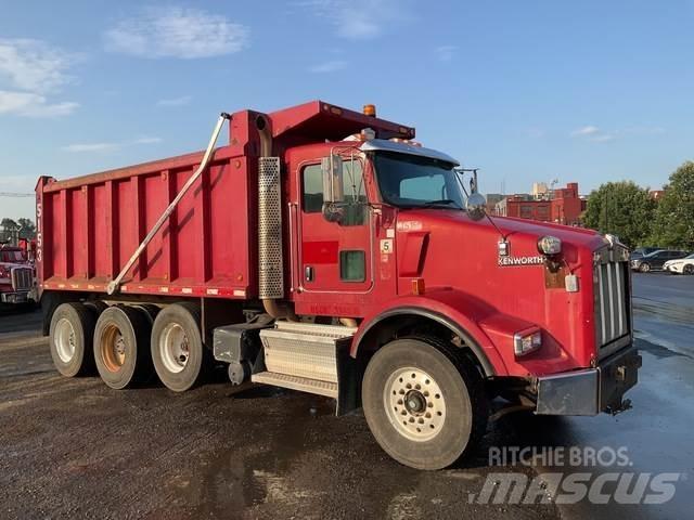 Kenworth T800 Lastbiler med tip