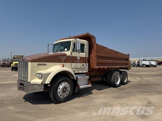 Kenworth T800 Lastbiler med tip