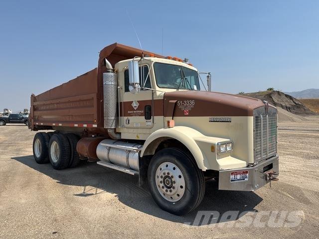 Kenworth T800 Lastbiler med tip