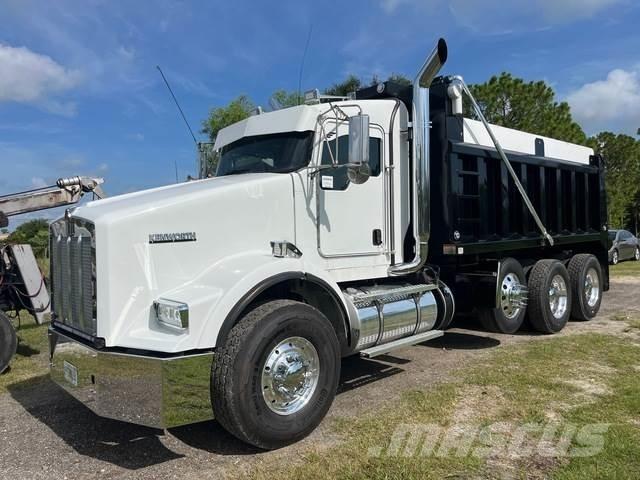 Kenworth T800 Lastbiler med tip