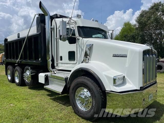 Kenworth T800 Lastbiler med tip