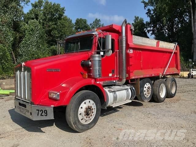 Kenworth T800 Lastbiler med tip