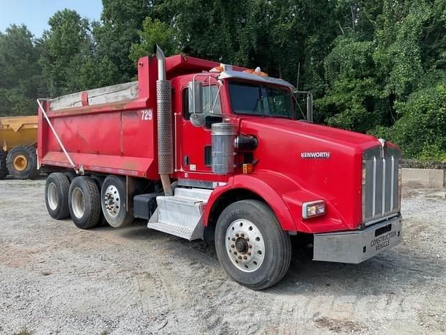 Kenworth T800 Lastbiler med tip