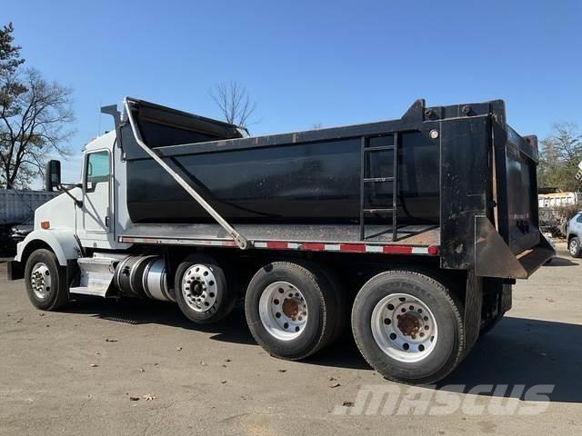 Kenworth T800 Lastbiler med tip