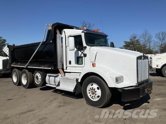 Kenworth T800 Lastbiler med tip