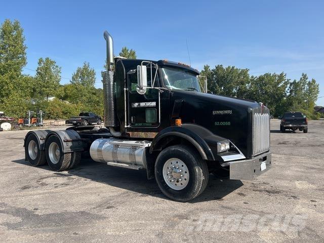Kenworth T800 Trækkere