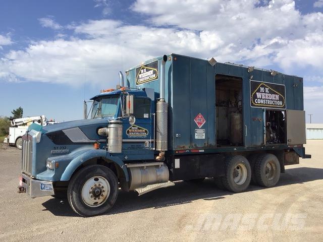 Kenworth T800 Tankbiler