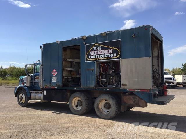 Kenworth T800 Tankbiler