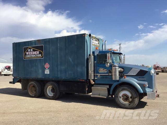 Kenworth T800 Tankbiler