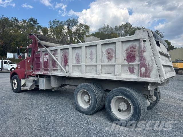 Kenworth T800 Lastbiler med tip