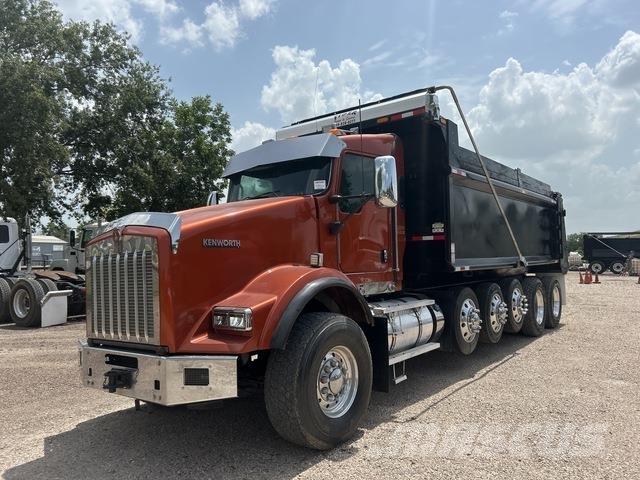 Kenworth T800 Lastbiler med tip