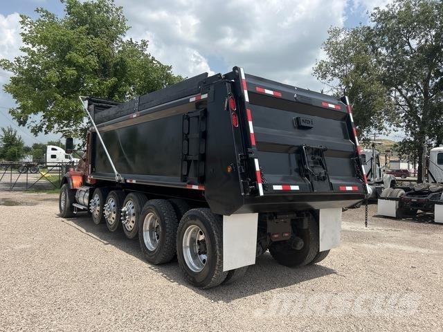 Kenworth T800 Lastbiler med tip