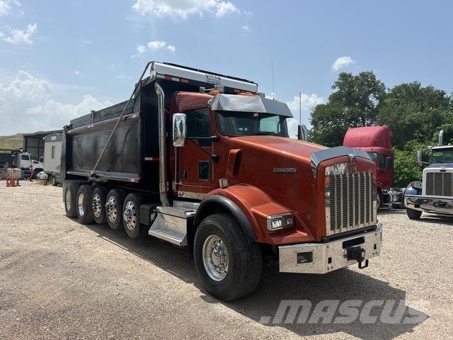 Kenworth T800 Lastbiler med tip