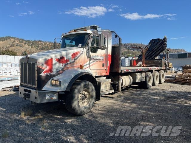 Kenworth T800 Lastbil med kran